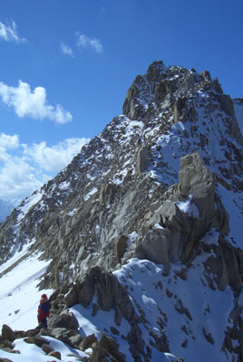 На перевале Штернберга (2А, 3911м) (22.09.2005).