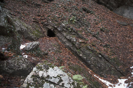 Входняк в пещеру Джур-Джур (03.01.07)