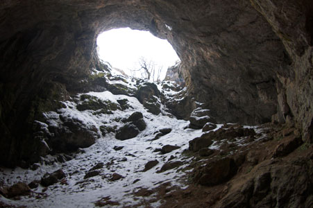 Входняк в пещеру Большой Бузлук (06.01.07)