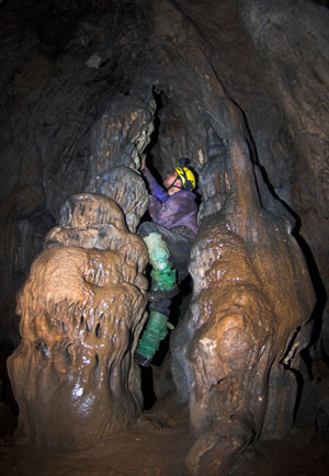 Подземное скалолазание (09.01.07)