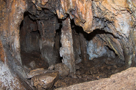 В пещере Холодная (09.01.07)