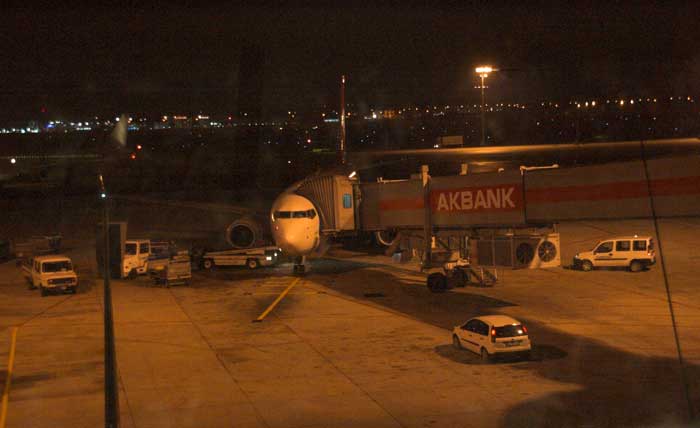 Стамбульский аэропорт