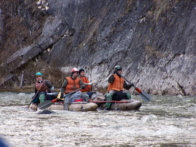 Кат Зайцева на воде (30.04.2006).