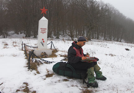 Партизанская поляна (04.01.07)