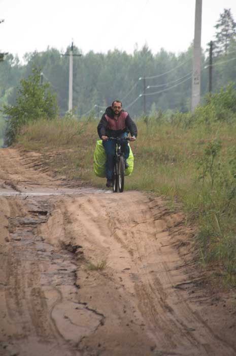 По просеке